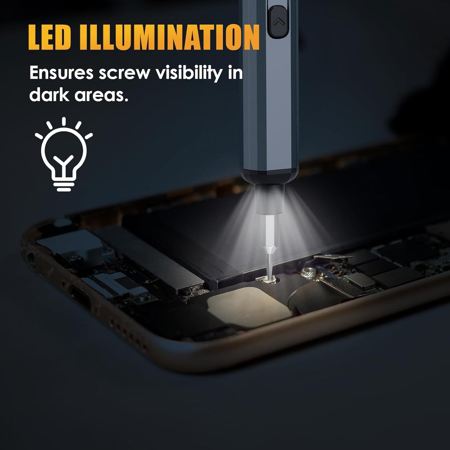 Norvo | ProFix 68-i-1 Elektrisk Presisjon Skrutrekkersett