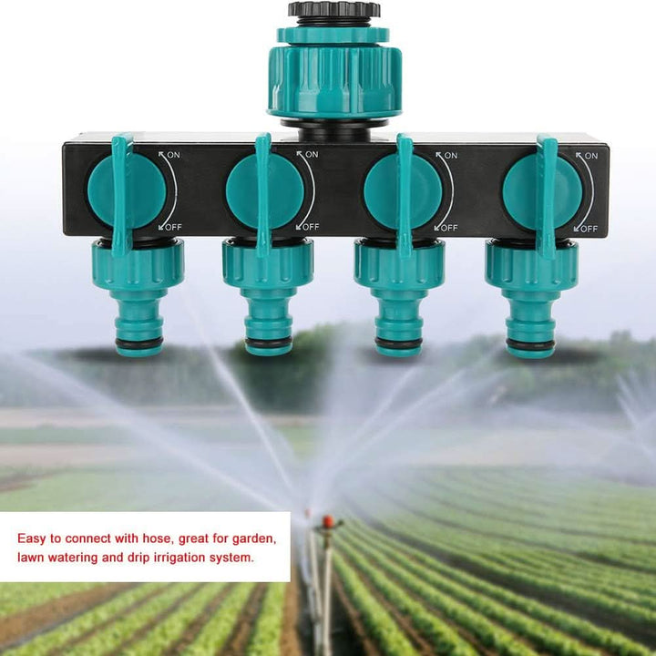 Norvo | WasserPro DistributorPlus – 4-veiskobling for smarte gartnere