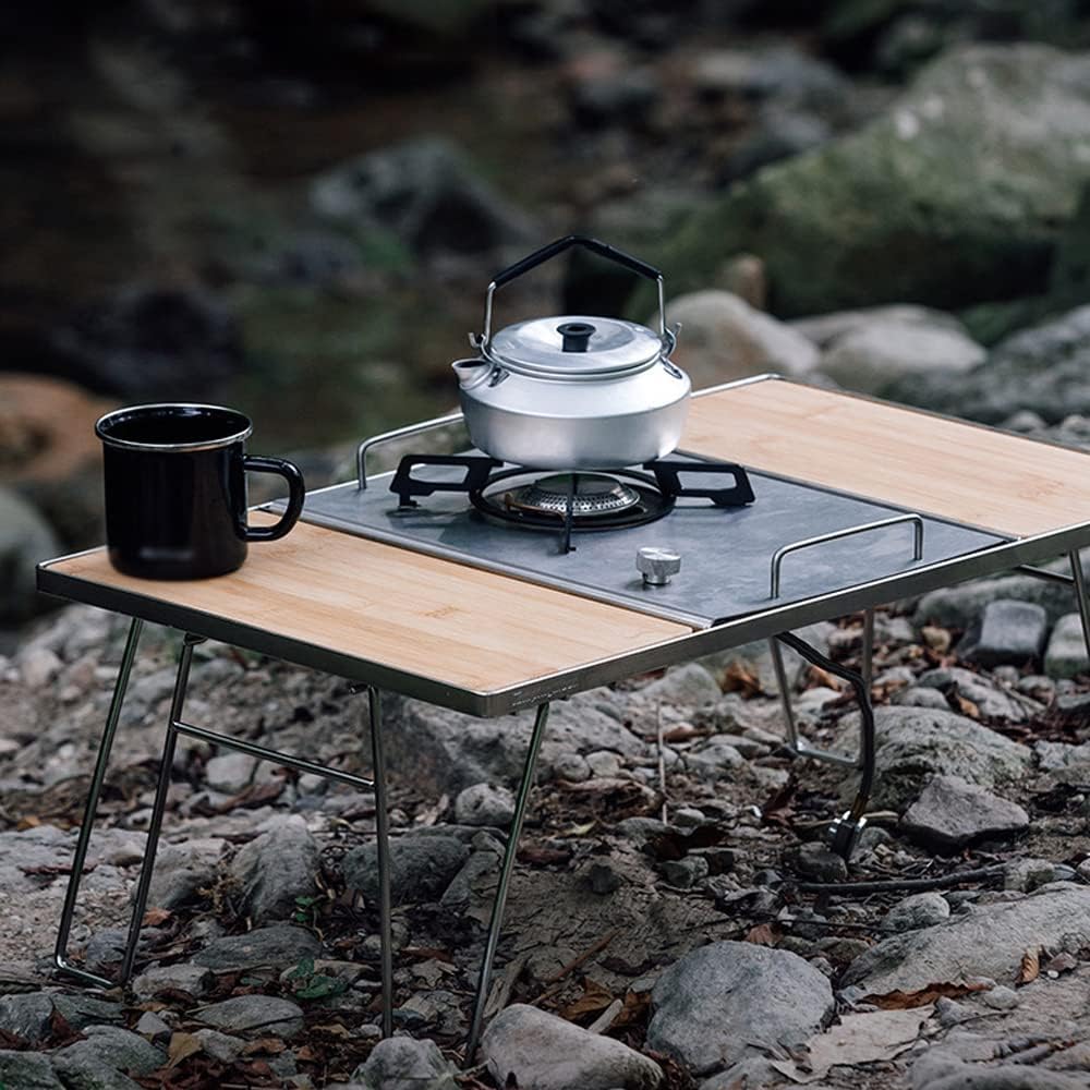 Frendorf | Utendørs sammenleggbar campingovn med elektronisk antenning – Travora