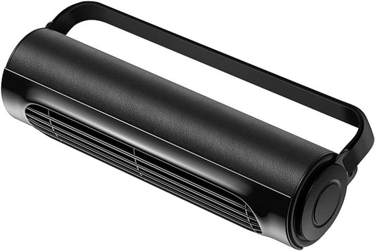 Norvo | Bærbar USB bilsete vifte med justerbar hodepute stropp