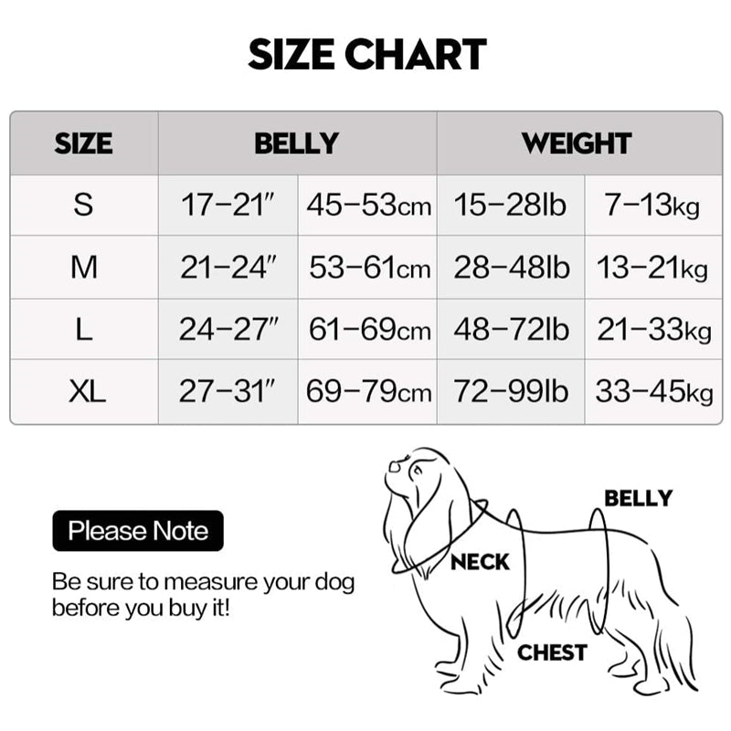 Norvo | Dog Lift Harness with Handle, Pet Recovery Sling