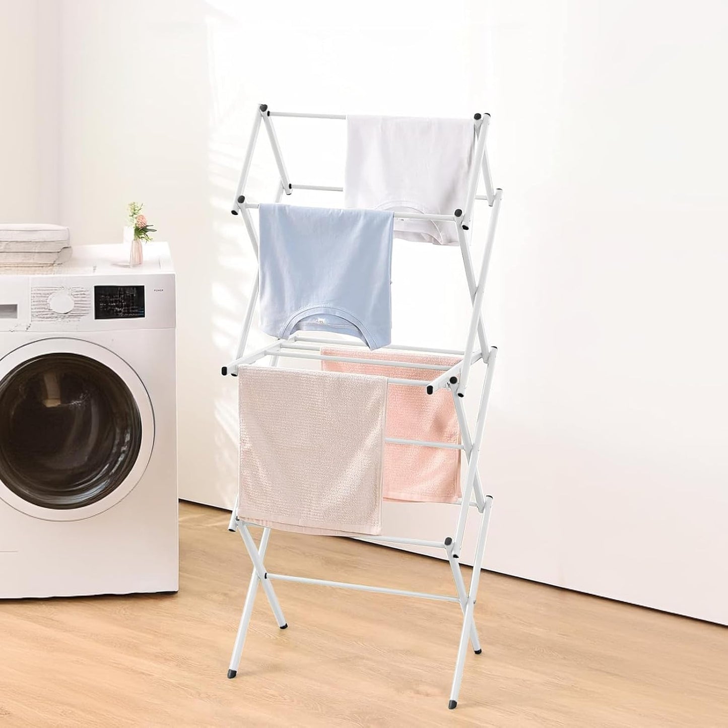 Frendorf | 3-lags sammenleggbar tørkestativ – DryMate