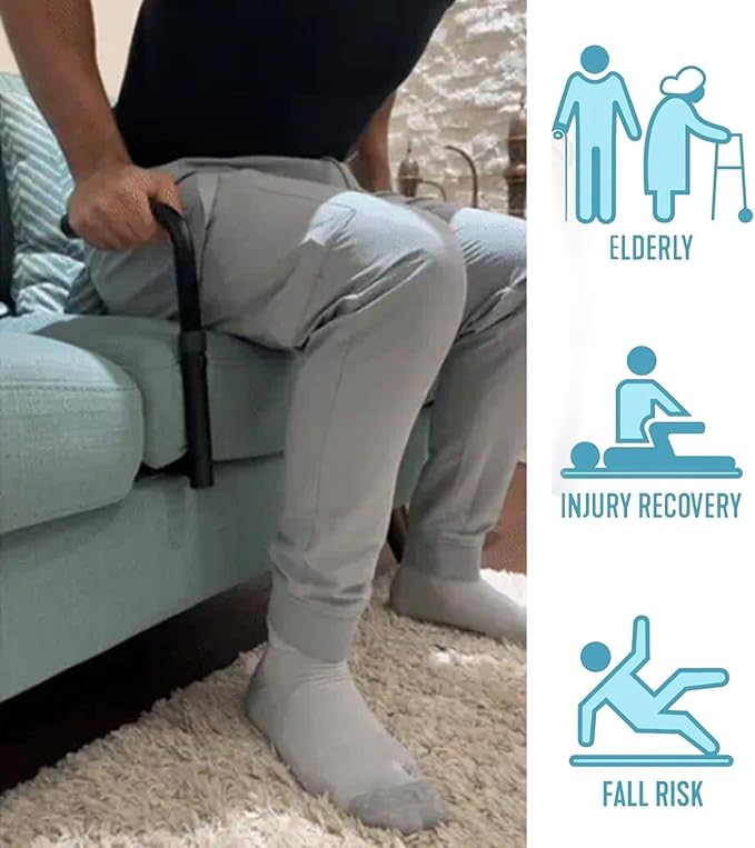 Norvo | Kompakt og Praktisk Stå-hjelp for Eldre og Funksjonshemmede