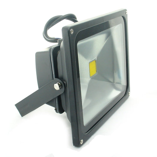 Norvo | Quans 30W Varm Hvit Led Flomlys, Vanntett Ip65, 12-24V Ac/Dc, Ultra Lys 3000