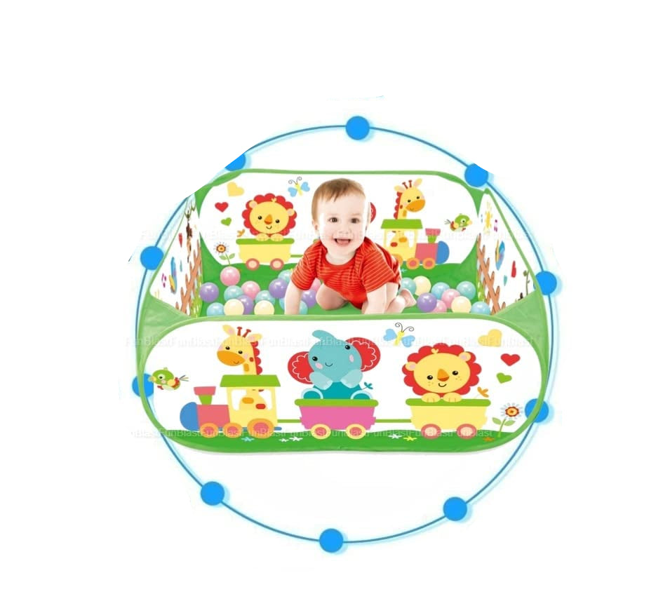 Norvo | PlayHaven | Uendelig lek moro - Sammenleggbar ball pit-telt for barn