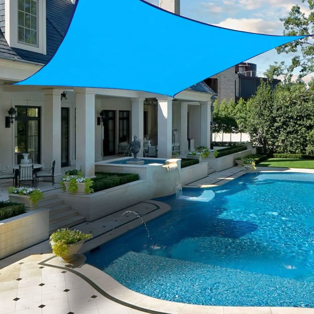Norvo | SchattenSicher Rektangel – UV Beskyttende Seil for Hage & Terrasse