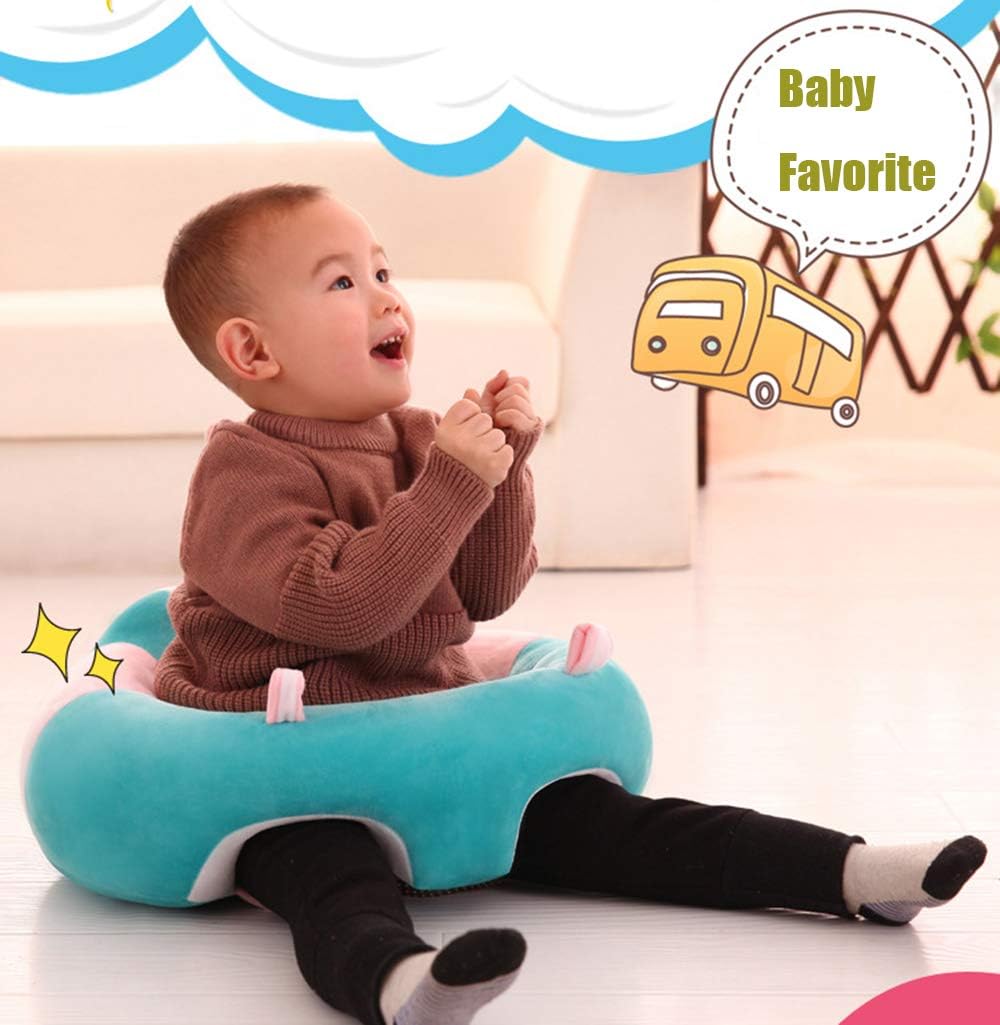 Norvo | Myk og Klemmet Babysittende Hjelpemiddel for Å Lære Å Sitte