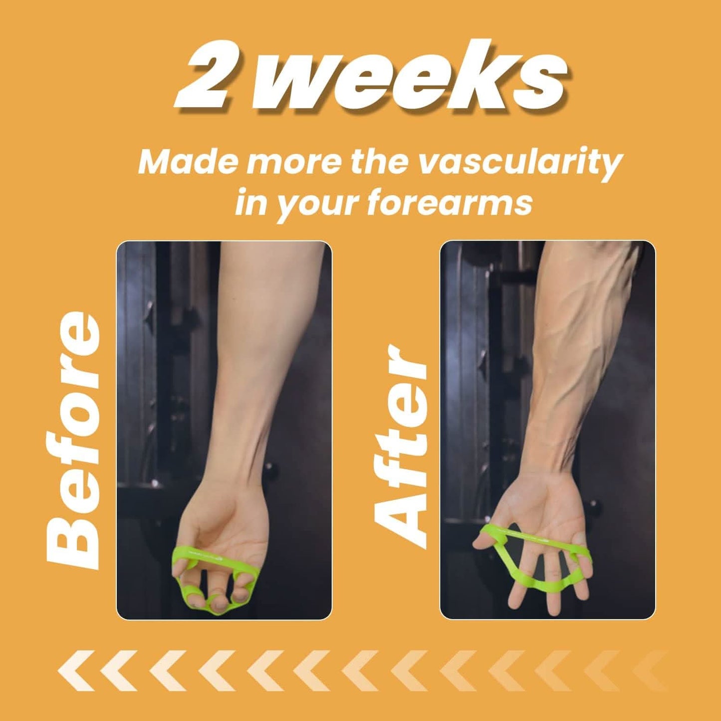 Norvo | 6-dels håndstyrker sett for å styrke grepstyrke og lindre smerte