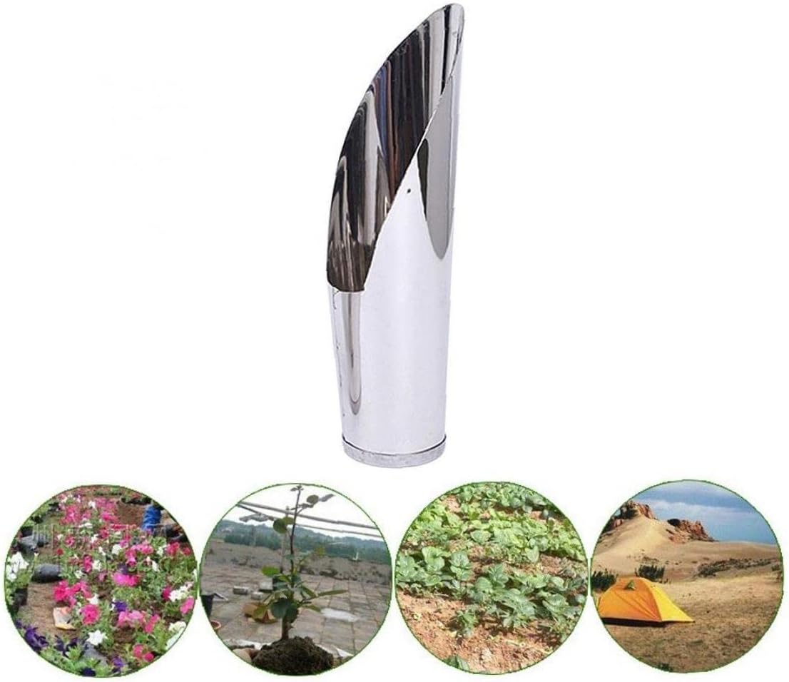 Norvo | Rustfritt Stål Scoop for Pottemuld – Robust Plantescoop for Hage og Balkong