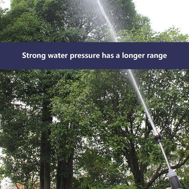 Norvo | AquaBlitz Høytrykk Spraypistol – Universell Slangefesting for Kraftig Rengjøring