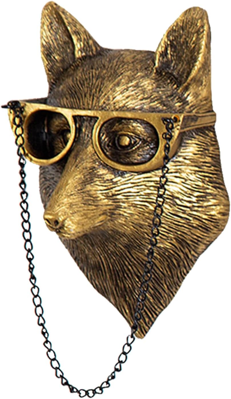 Norvo | Elegant Dyrehode Veggskulpturer