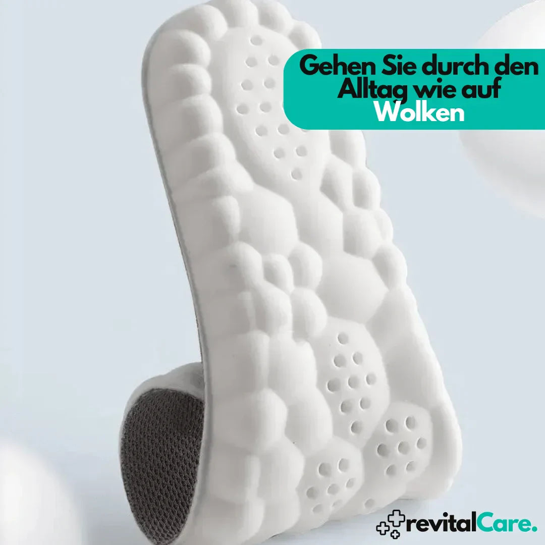 Norvo | Ergonomiske 4D Komfort Såler