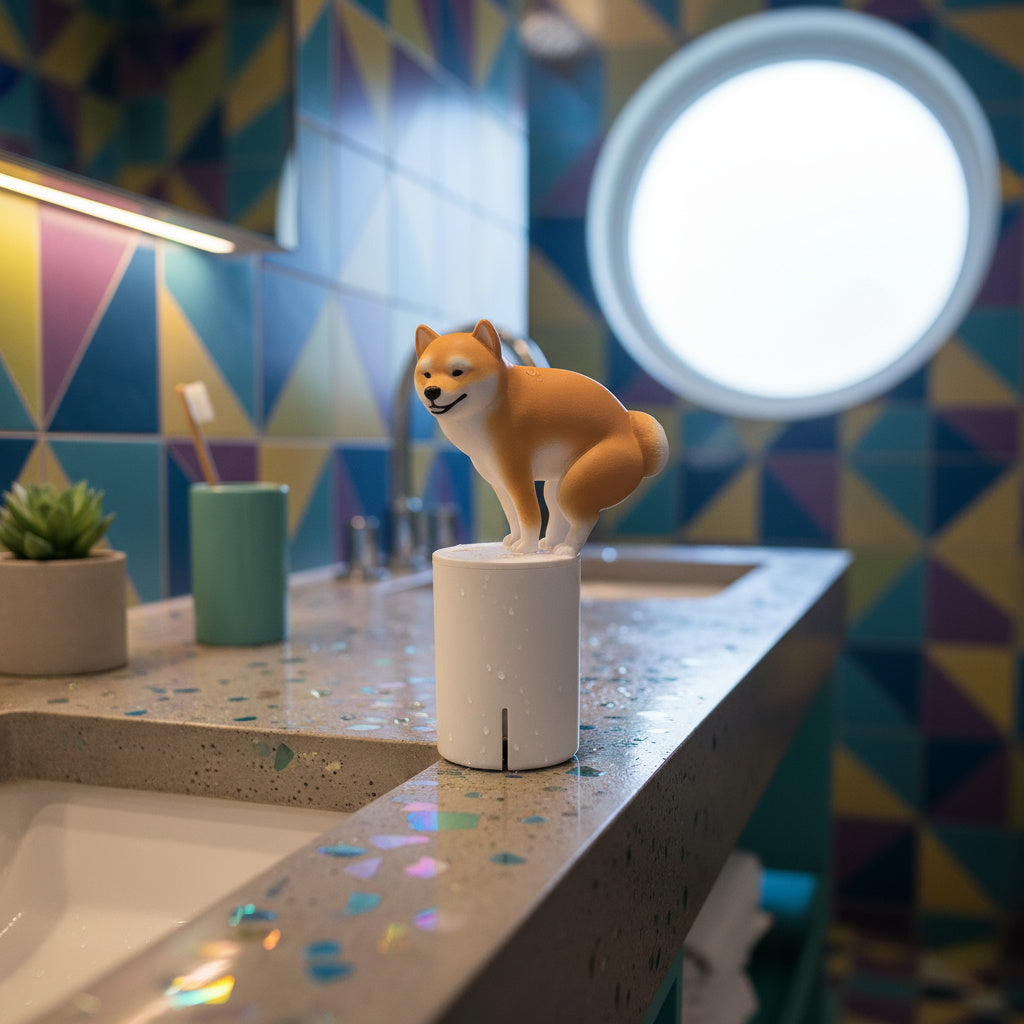 Norvo | Puppy Potty Berøringsfri Såpebeholder