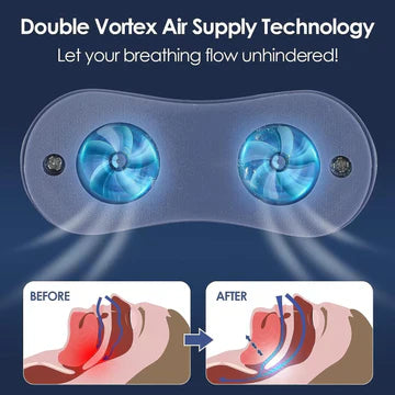 Norvo | Mikro CPAP søvnapné maskin for reise og anti-snorking – CPAP alternativ
