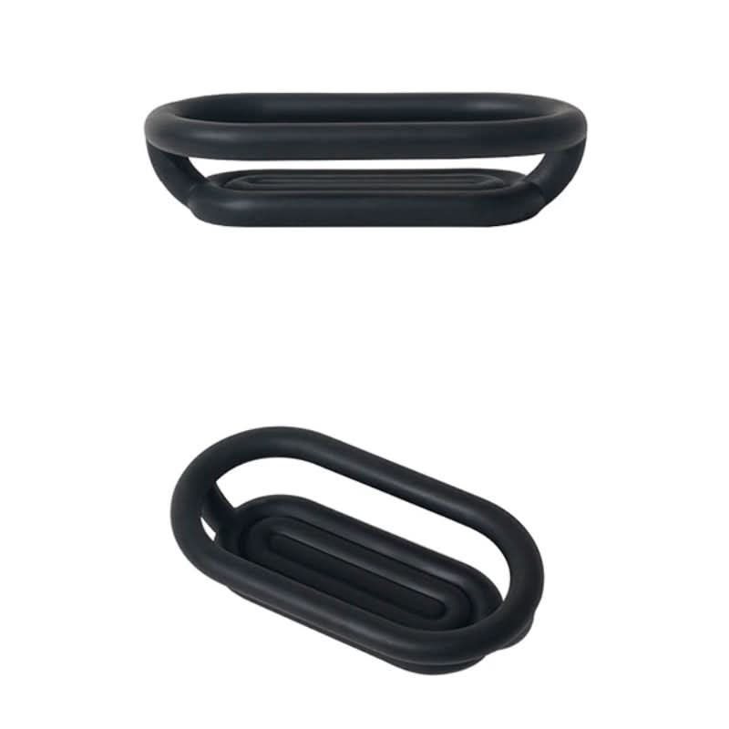 Norvo | LUXDISH – Abstrakt såpeskål og baderomshylle