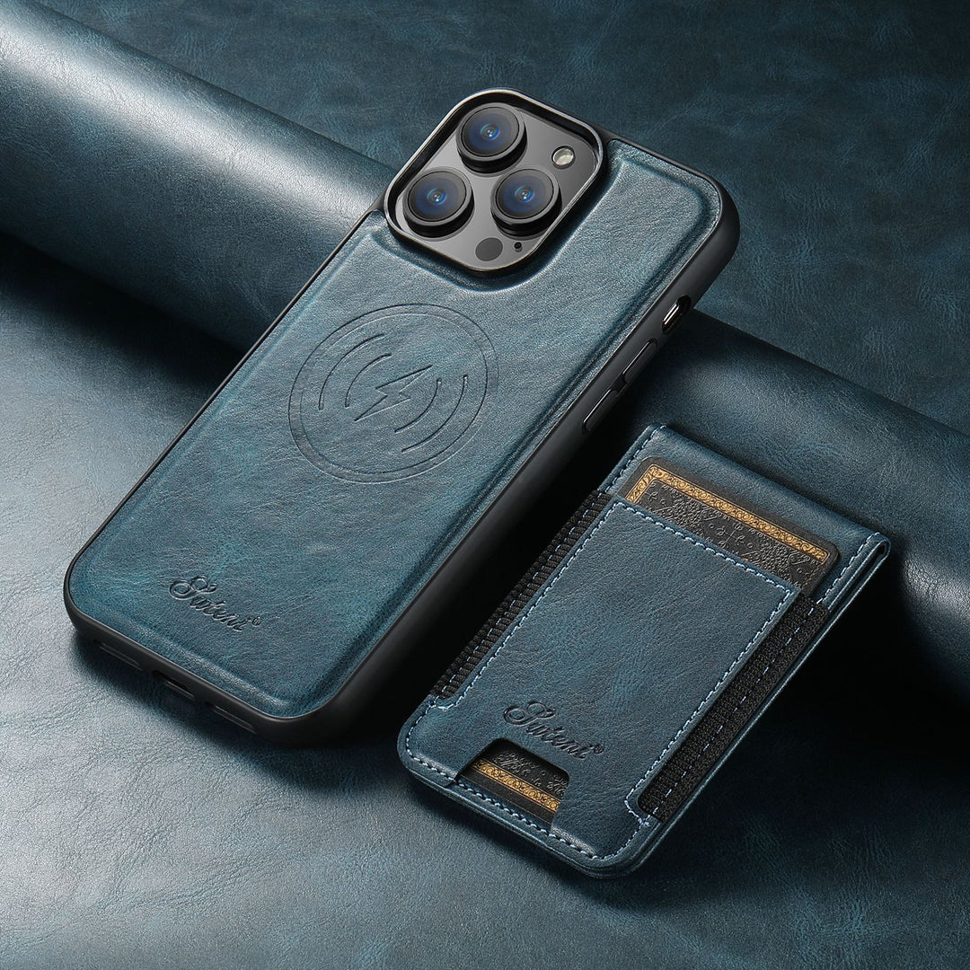 LuxLeather Case - Elegant Lærtelefonveske med MagSafe Norvo