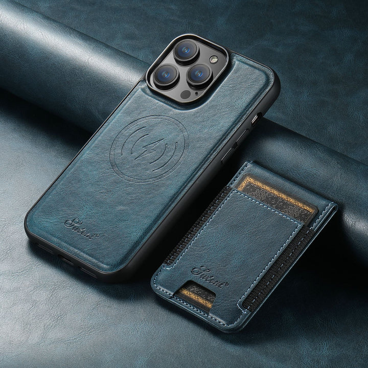 LuxLeather Case - Elegant Lærtelefonveske med MagSafe Norvo