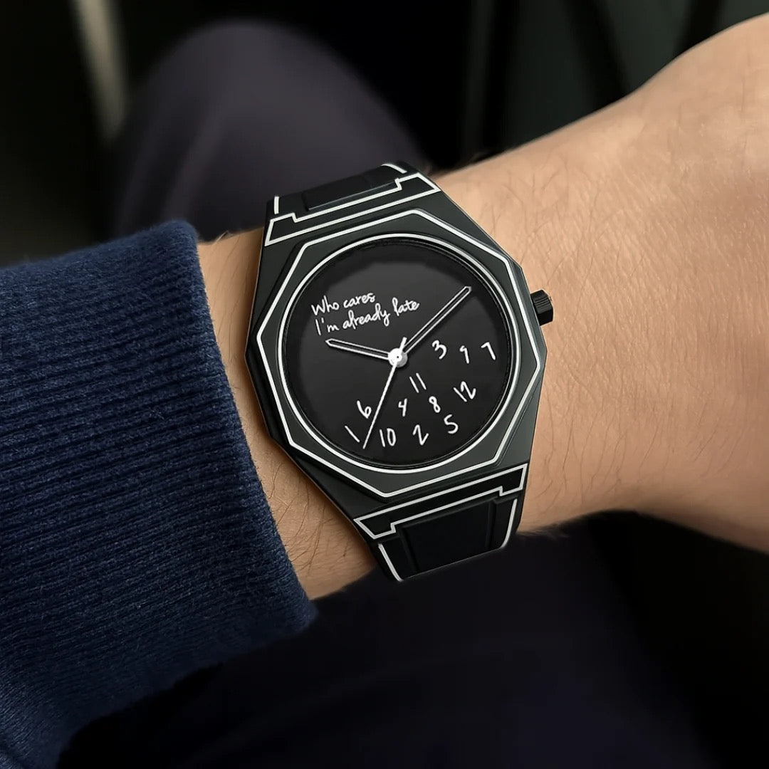 Norvo | Ikke få panikk igjen! Lås opp din tidskraft — stressfri, selvsikker og stilig gjennom hvert øyeblikk