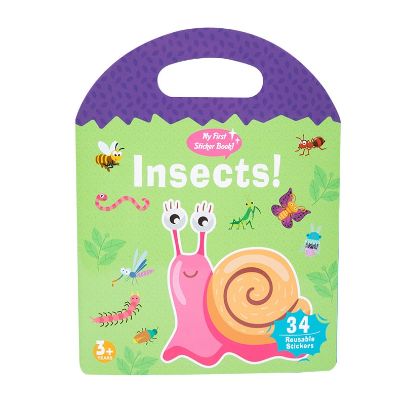 Norvo | Gjenbrukbar klistrebok - Hold barna unna enhetene!