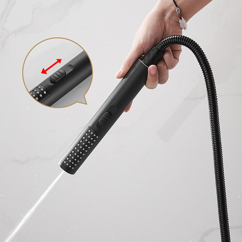 Norvo | Moderne Bad Ram Stykk Enkelt Håndtak Veggmontert Badekararmatur med Hånddusj