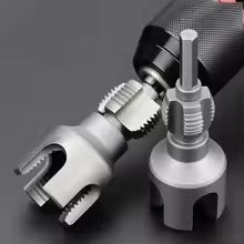 Norvo | Pipe Thread Reamer & Edge Cutter Drill Attachment Tool