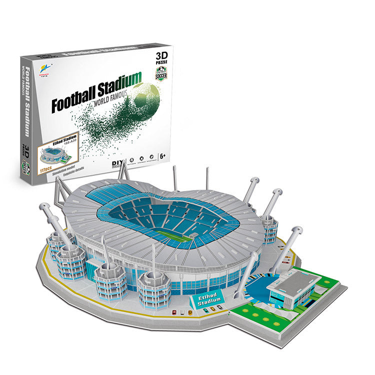 Norvo | 3D Puslespill Fotballstadion
