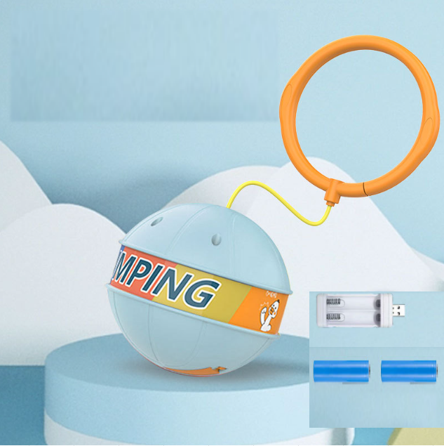 Norvo | ZigZagJump | 2024s ultimate leketøy for å holde barna aktive - Stimulerer fysisk aktivitet og moro