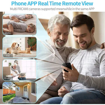 Norvo | Mini trådløs magnetisk kamera med lyd- og video direktestrøm