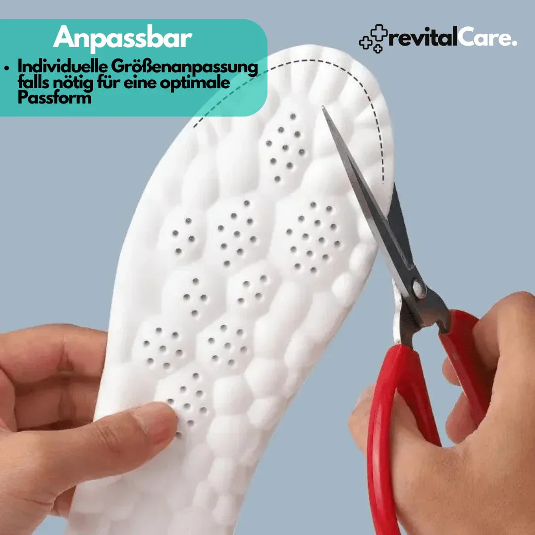 Norvo | Ergonomiske 4D Komfort Såler