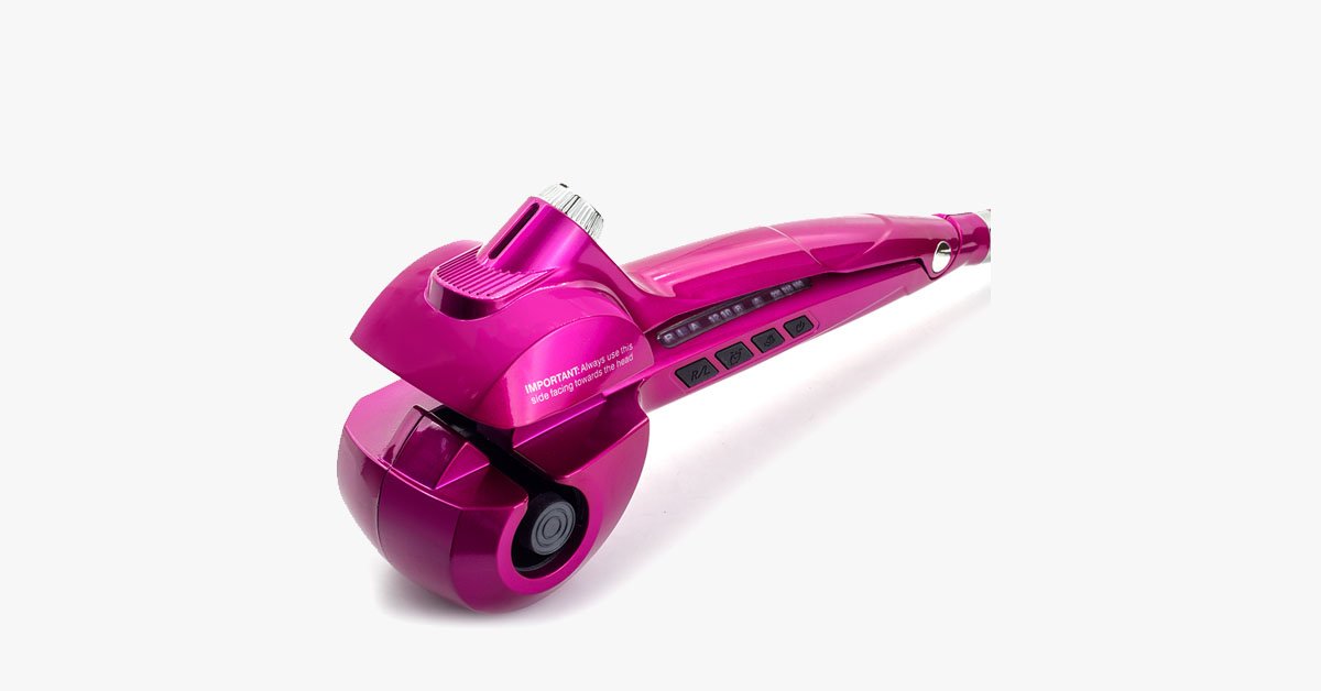 Norvo | Ny Generasjon Keramisk Automatisk Hår Damp Krølltang – Krøller for Strandbølger og Mye Mer