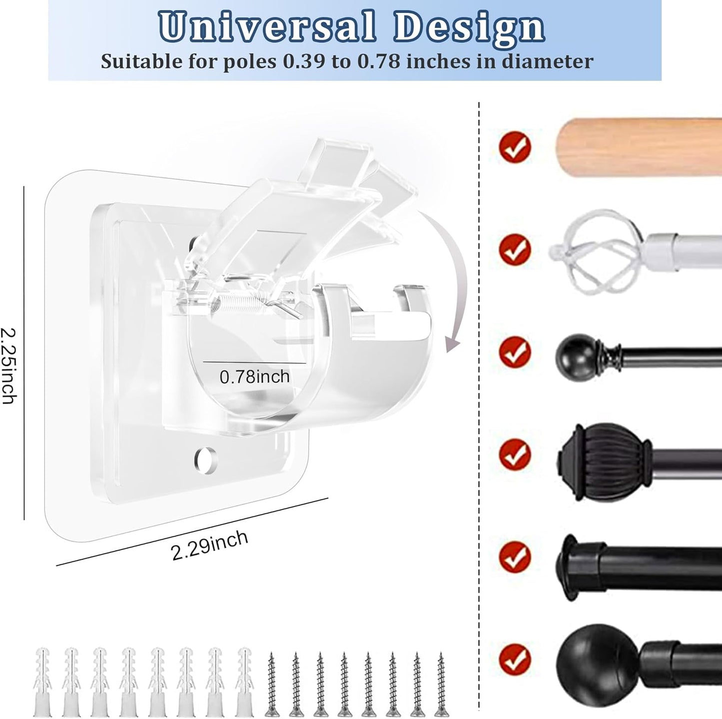 Norvo | FreedomGrip — Stilig støtte uten boring for bekymringsfrie vegger og wow-effekt på minutter