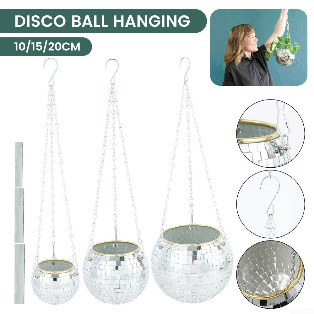 Norvo | Disco Ball Hengende Planteholder