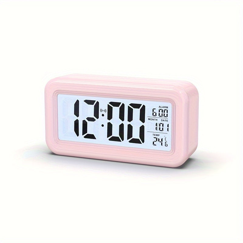 Norvo | Slim LCD digital vekkerklokke