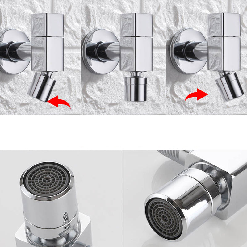 Norvo | Moderne Vegghengt Baderomsbatteri Knott Håndtak Solid Messing Rundt Batteri