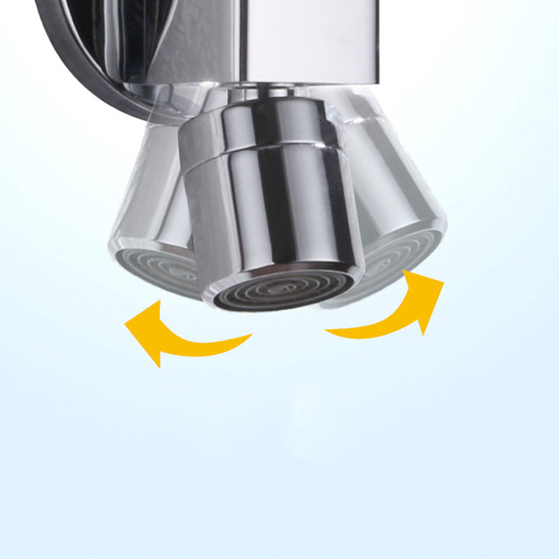 Norvo | Moderne Vegghengt Baderomsbatteri Knott Håndtak Solid Messing Rundt Batteri