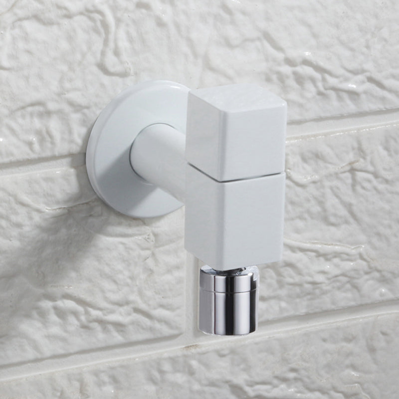 Norvo | Moderne Vegghengt Baderomsbatteri Knott Håndtak Solid Messing Rundt Batteri