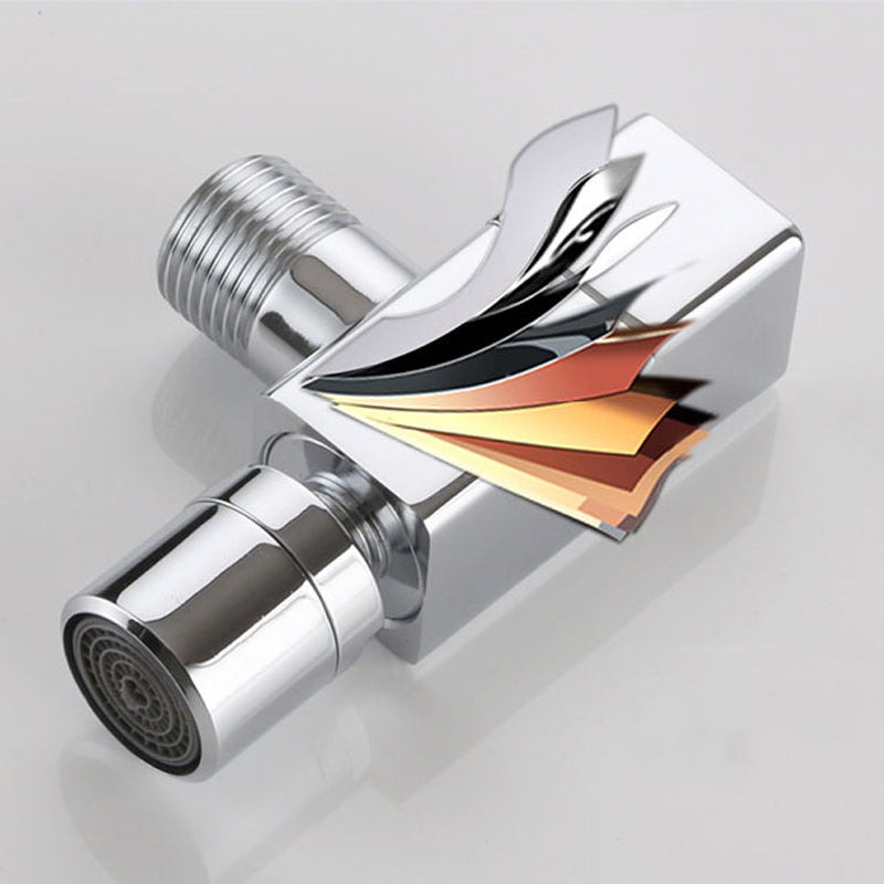 Norvo | Moderne Vegghengt Baderomsbatteri Knott Håndtak Solid Messing Rundt Batteri