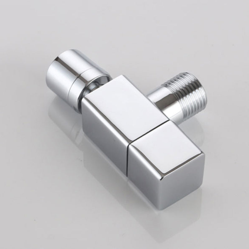 Norvo | Moderne Vegghengt Baderomsbatteri Knott Håndtak Solid Messing Rundt Batteri