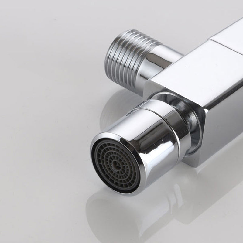 Norvo | Moderne Vegghengt Baderomsbatteri Knott Håndtak Solid Messing Rundt Batteri