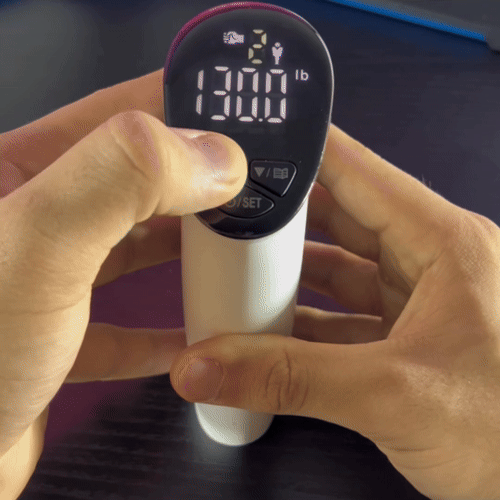 Norvo | Powergrip Pro – Digital grepstyrke trener & sporingsverktøy