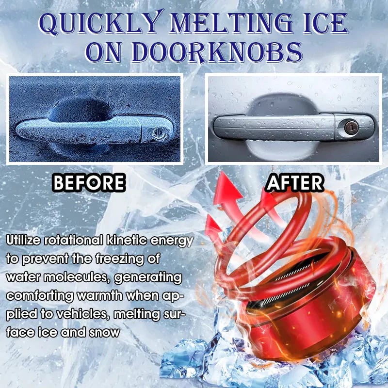 Norvo | Bærbar Kinetic Molecule Heater