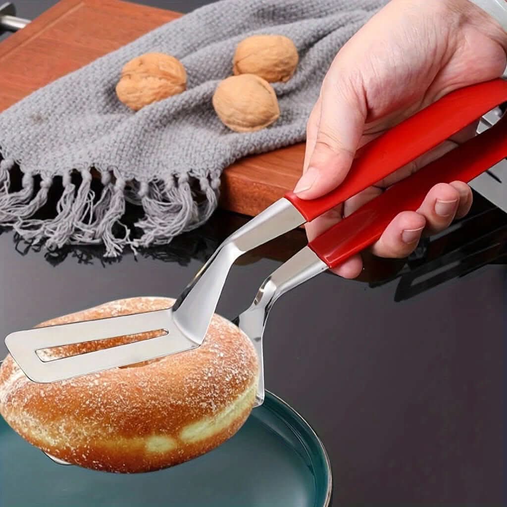 Norvo | Sammenleggbar Kjøkken Spatula – Varmeresistent & Plassbesparende