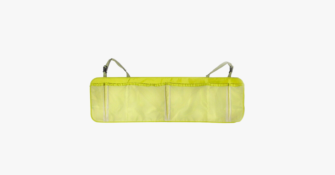 Norvo | Multi-Seksjon Bil Baksete Organizer – Holder Bilen Ren!