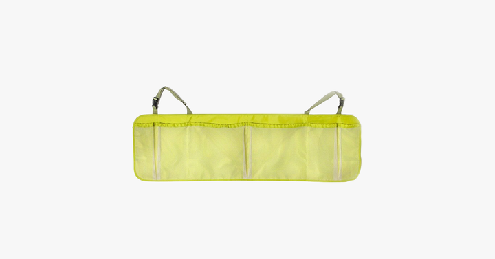 Norvo | Multi-Seksjon Bil Baksete Organizer – Holder Bilen Ren!