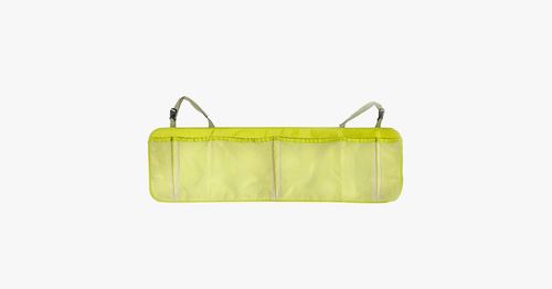 Norvo | Multi-Seksjon Bil Baksete Organizer – Holder Bilen Ren!