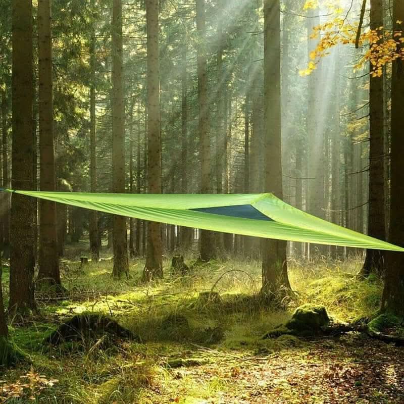 Norvo | Multi-Person Camping Hengekøye med 3-Punkts Anker System