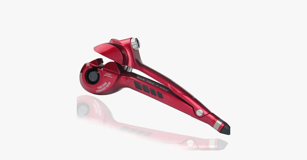 Norvo | Ny Generasjon Keramisk Automatisk Hår Damp Krølltang – Krøller for Strandbølger og Mye Mer