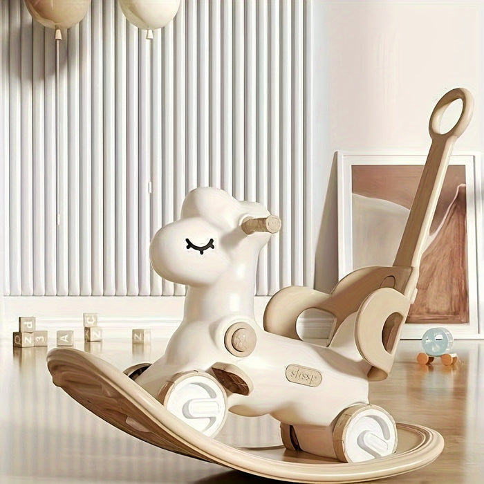 Norvo | Twist & Ride: 2-i-1 Baby Rugghest og Balansesykkel - Trygt og Morsomt Leke جہازی