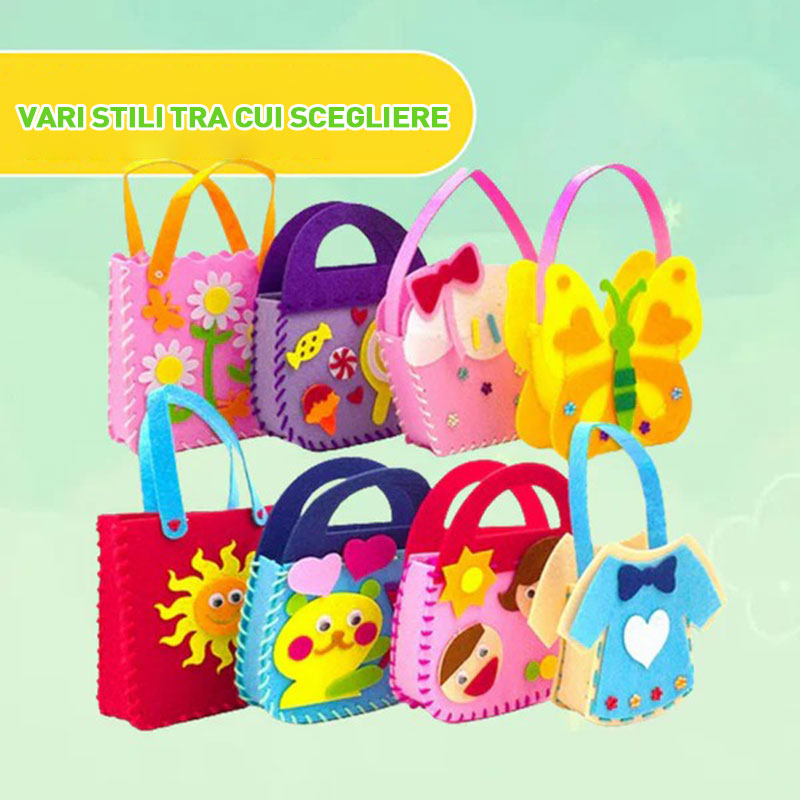 Norvo | PuzzleJoy – Øk kreativitet og selvtillit med en håndlaget ryggsekk