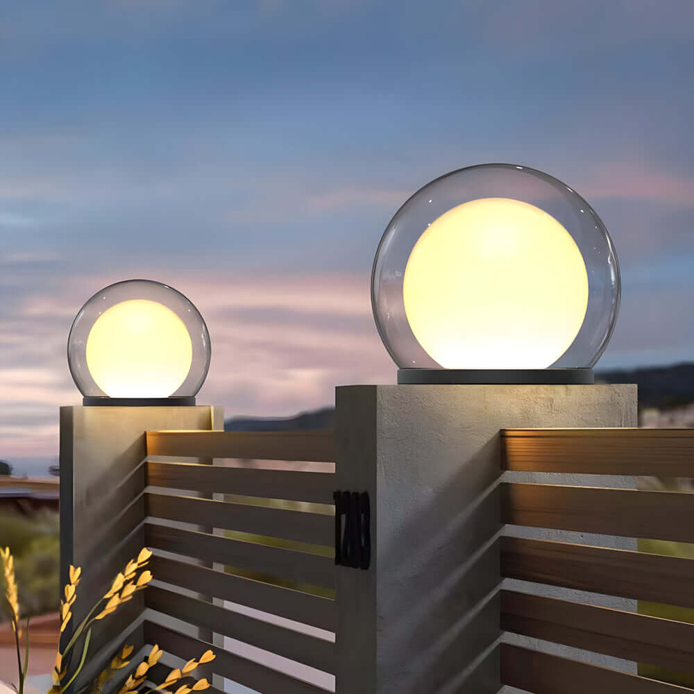 Norvo | Moderne Post Hage Lampe